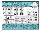 Five Senses Braille Alphabet Cards and Posters