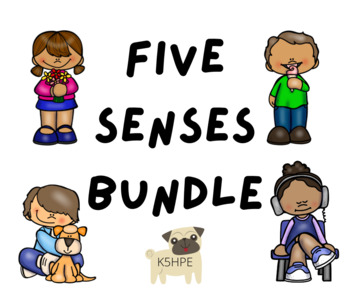 Preview of Five Senses Bundle