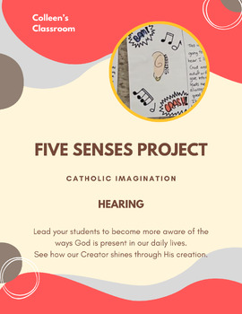 Preview of Five Senses: Catholic Imagination: Hearing Week