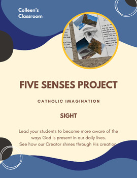 Preview of Five Senses: Catholic Imagination: Sight Week