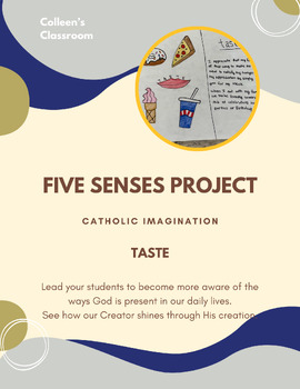 Preview of Five Senses: Catholic Imagination: Taste Week