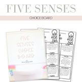 Five Senses Choice Board