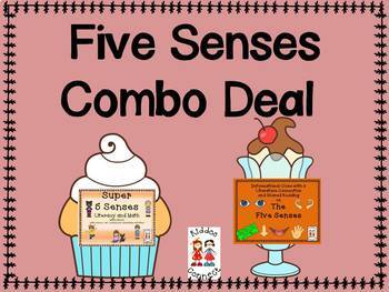 Preview of Five Senses Combo Deal--Five Super Senses Unit and Five Senses Close bundle