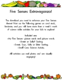 Five Senses Extravaganza!
