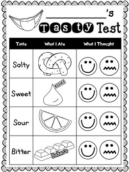 Five Senses FREEBIE Science Activities Interactive and Engaging CCSS