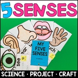 5 Senses Writing Project and Craft