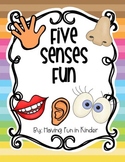 Five Senses Fun - Interactive and Engaging Activities