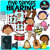 Five Senses - Hearing - Clip Art Set {Educlips Clipart}