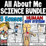 Five Senses & Human Body Systems Activities BUNDLE