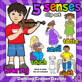 Five Senses Clip Art | Kids