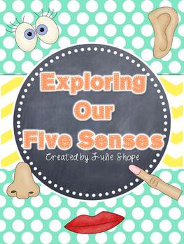 Preview of Exploring Our Five Senses Unit