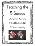 Five Senses Mr. Potato Head craftivity