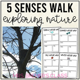 Five Senses Nature Walk Scavenger Hunt | Spring, Summer, F