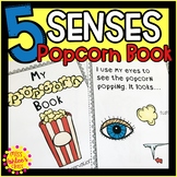 Five Senses Experiment | Popcorn Book | Special Education 
