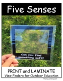 Five Senses | Outdoor Education| Scavenger Hunt