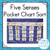 Five Senses Pocket Chart Sort