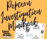 Five Senses Popcorn Investigation Mini-Book