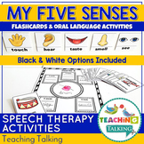 The Five Senses Worksheets & Activities Set | Describing &