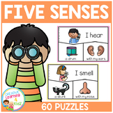 Five Senses Puzzles