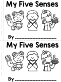 Five Senses Emergent Reader | Minibook