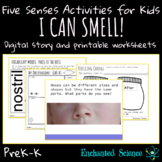Five Senses Activities Sense of Smell for PreK and Kinderg