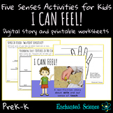 Five Senses Sense of Touch Activities PreK and Kindergarte