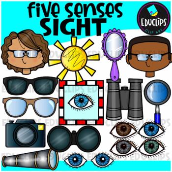 the five senses sight