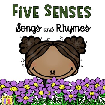 Preview of Five Senses Circle Time Songs and Rhymes