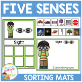 Five Senses Sorting Mats