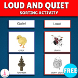 Five Senses Montessori Sorting Activity Cards - Sense of Hearing