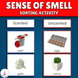 Five Senses Sorting - Sense of Smell Montessori Activity