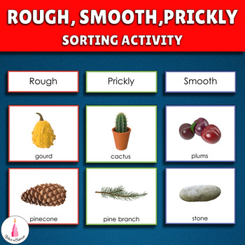 smooth and rough objects