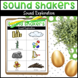 Five Senses Sound Science Activity