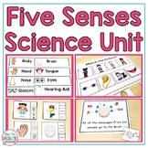 Five Senses  (Special Education Science Unit)