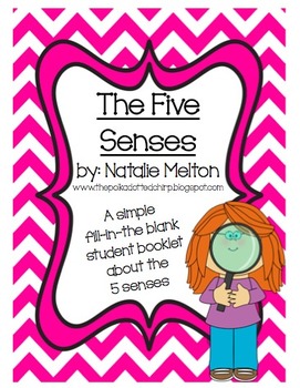 Preview of Five Senses Student Book