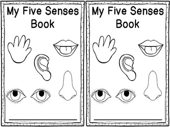 Five Senses Science Theme Learning Pack by The Teaching Zoo | TpT