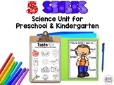 Five Senses Science Theme Learning Pack