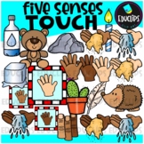 Five Senses - Touch - Clip Art Set {Educlips Clipart}