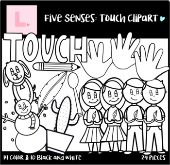 touching clipart black and white