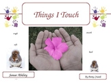 Five Senses - Touch - Multi-Level Books, Lesson Plan and W