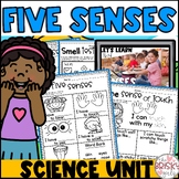 Five Senses Unit | 5 Senses