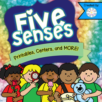 Preview of Five Senses Unit