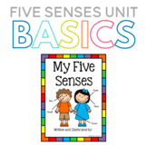 Five Senses Activities for Kindergarten