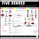 Five Senses Write the Room