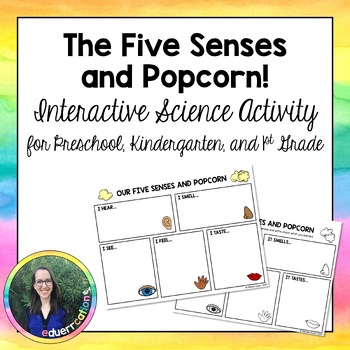 Preview of Five Senses and Popcorn: An Interactive Science Activity