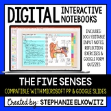 Five Senses and Sensory Processing Digital Interactive Notebook