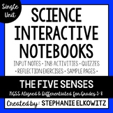 Five Senses and Sensory Processing Interactive Notebook Un