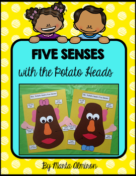 Preview of Five Senses with Mr. and Mrs. Potato Head