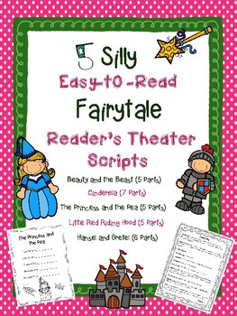 free fractured fairy tale readers theater scripts