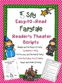 Five Silly "Easy-to-Read" Fairytale Reader's Theater Scripts